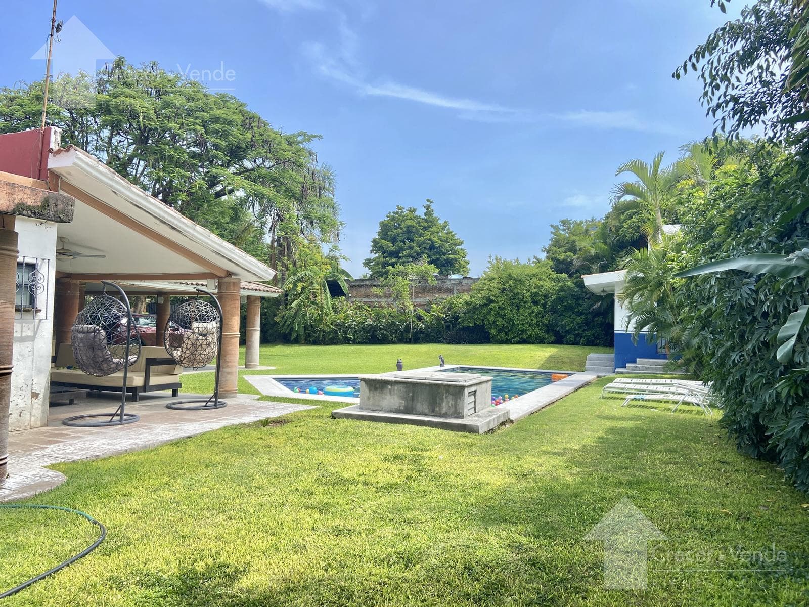 Furnished Single-Story Casa de Campo House for Rent in Mazatepec, Morelos