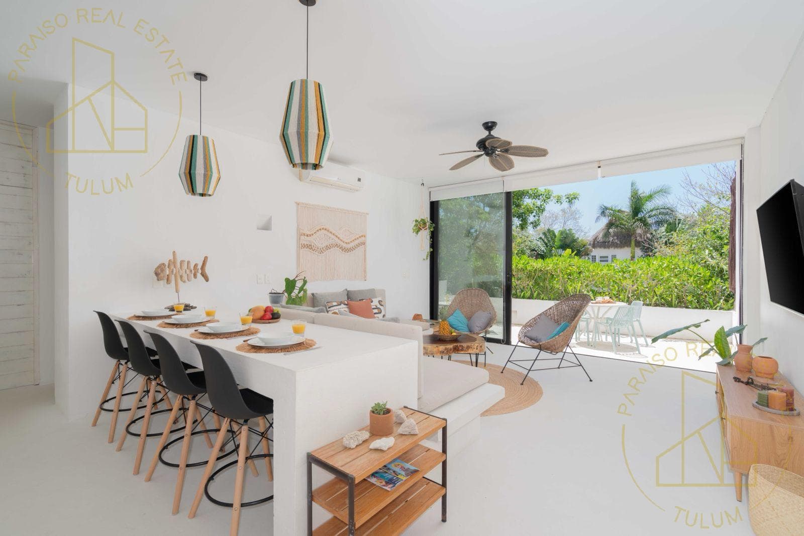 Bright and with a private pool, 2 bedrooms, in Sassil, La Veleta, Tulum