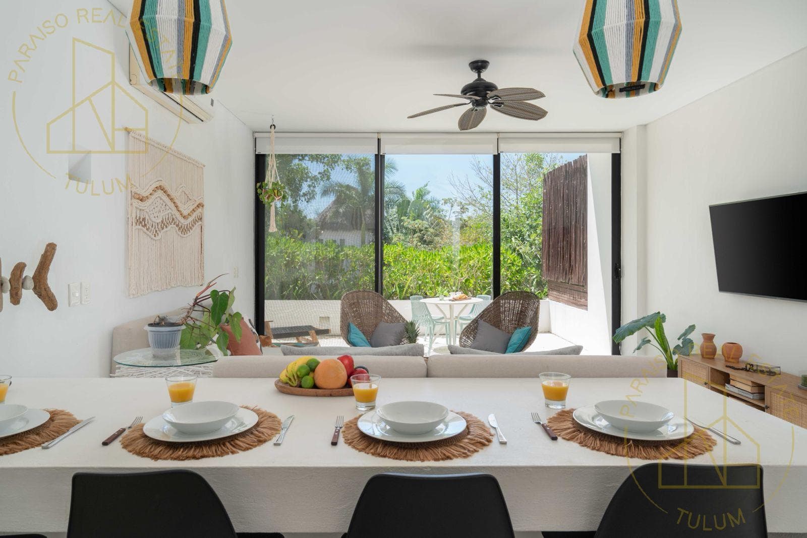 Bright and with a private pool, 2 bedrooms, in Sassil, La Veleta, Tulum