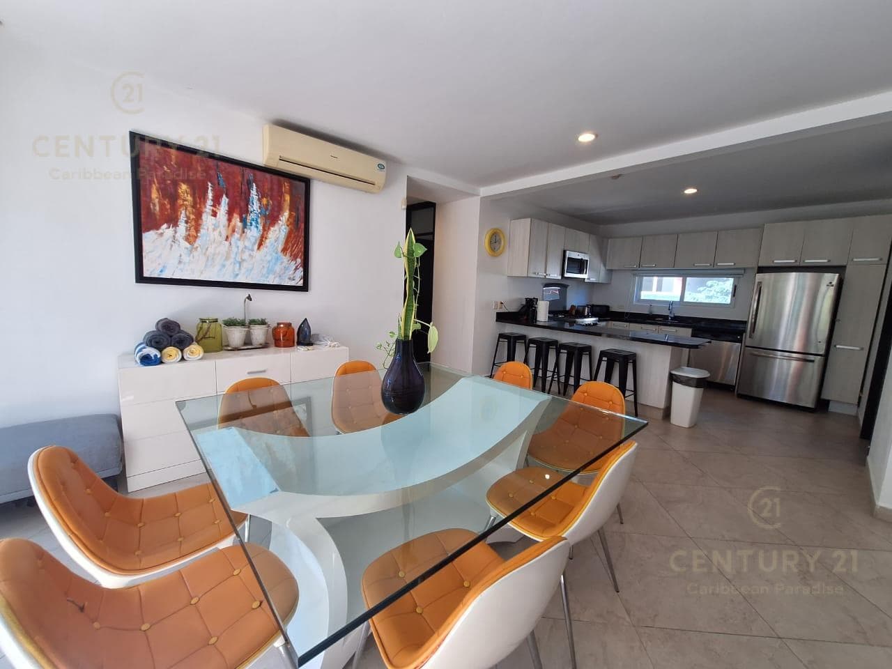3-Bedroom Penthouse for Sale | La Escondida, Playa del Carmen | With Private Terrace | P4448