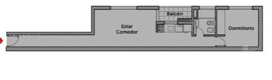 1-Bedroom Apartment for Sale in Martin with a Balcony