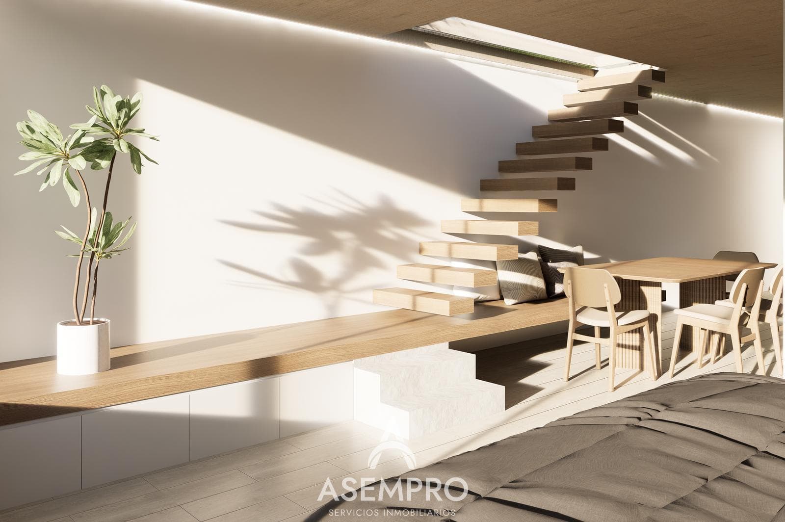 3-ROOM DUPLEX APARTMENT IN PALERMO SOHO - PREVIEW PAYMENTS