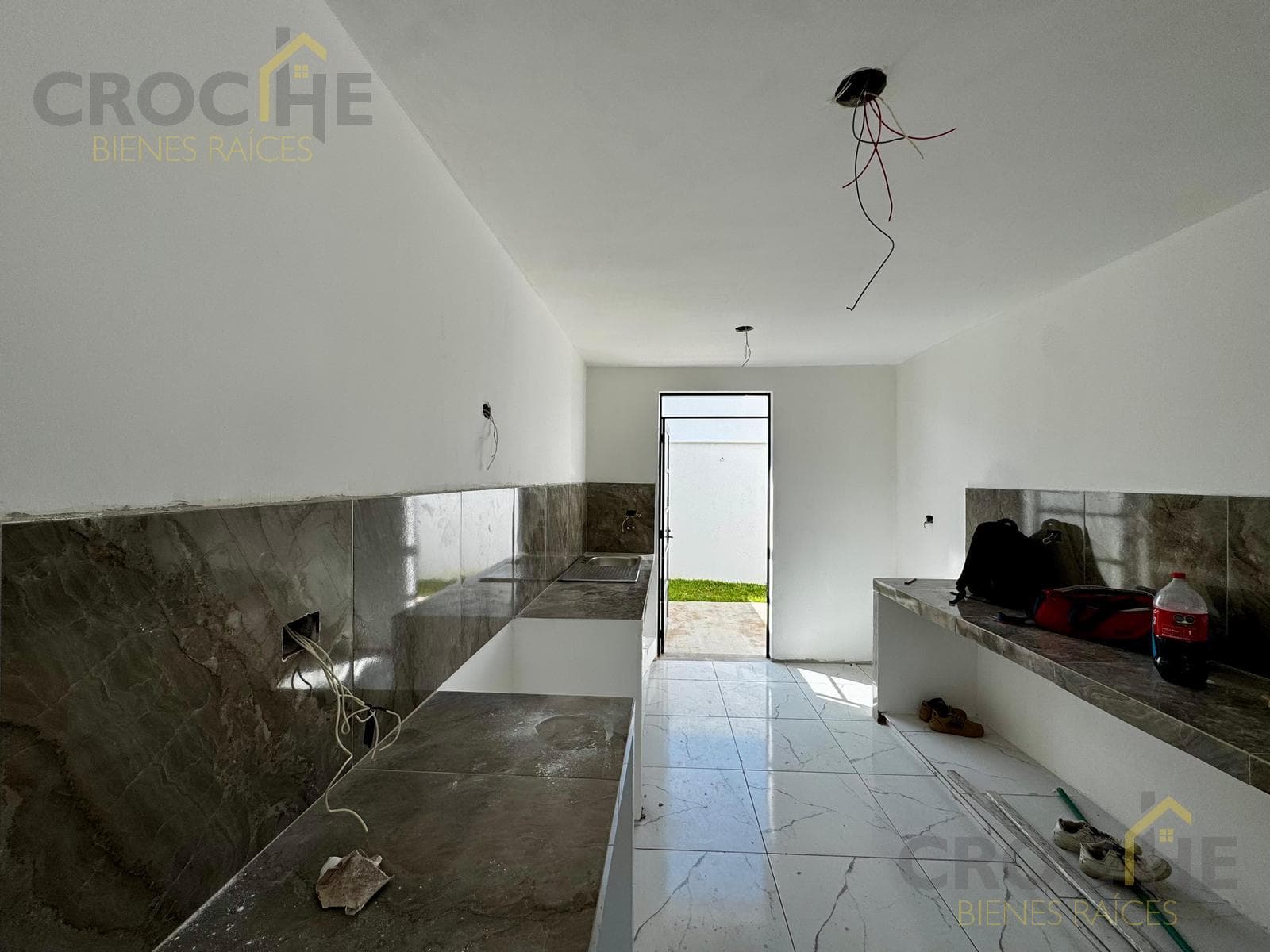 HOUSE FOR SALE IN COATEPEC, VERACRUZ; BEDROOM ON THE GROUND FLOOR