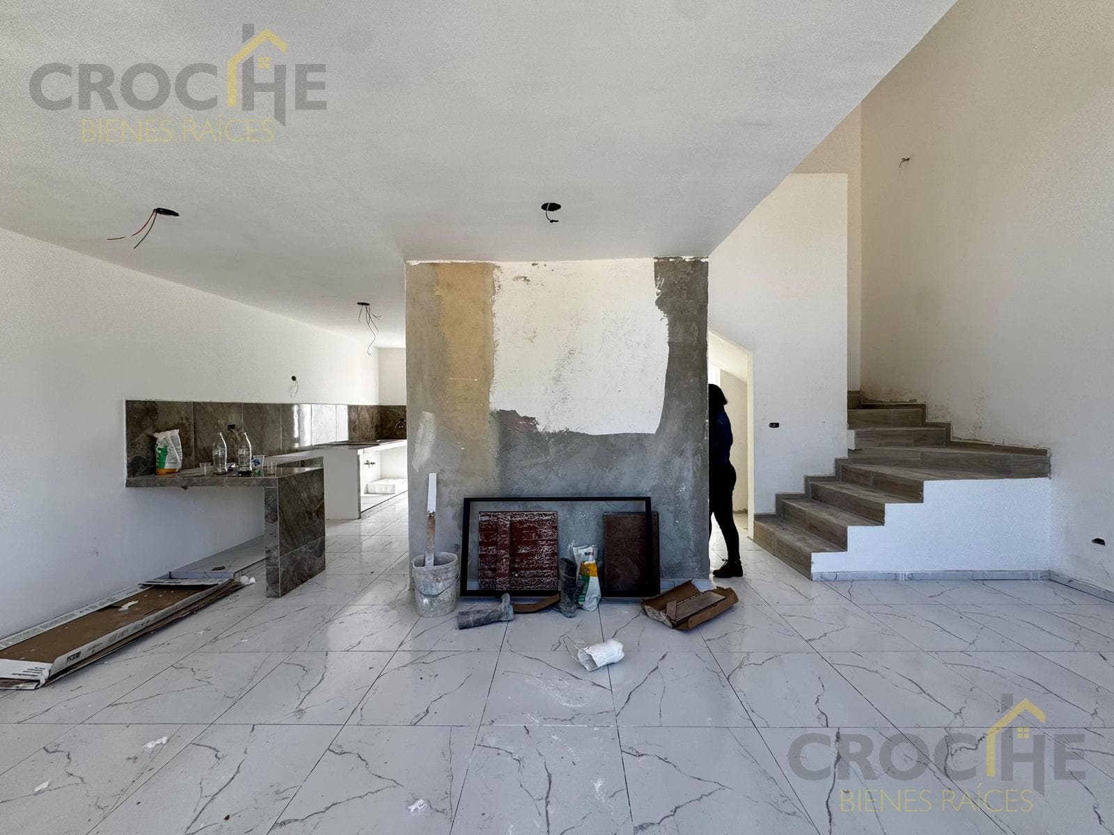 HOUSE FOR SALE IN COATEPEC, VERACRUZ; BEDROOM ON THE GROUND FLOOR