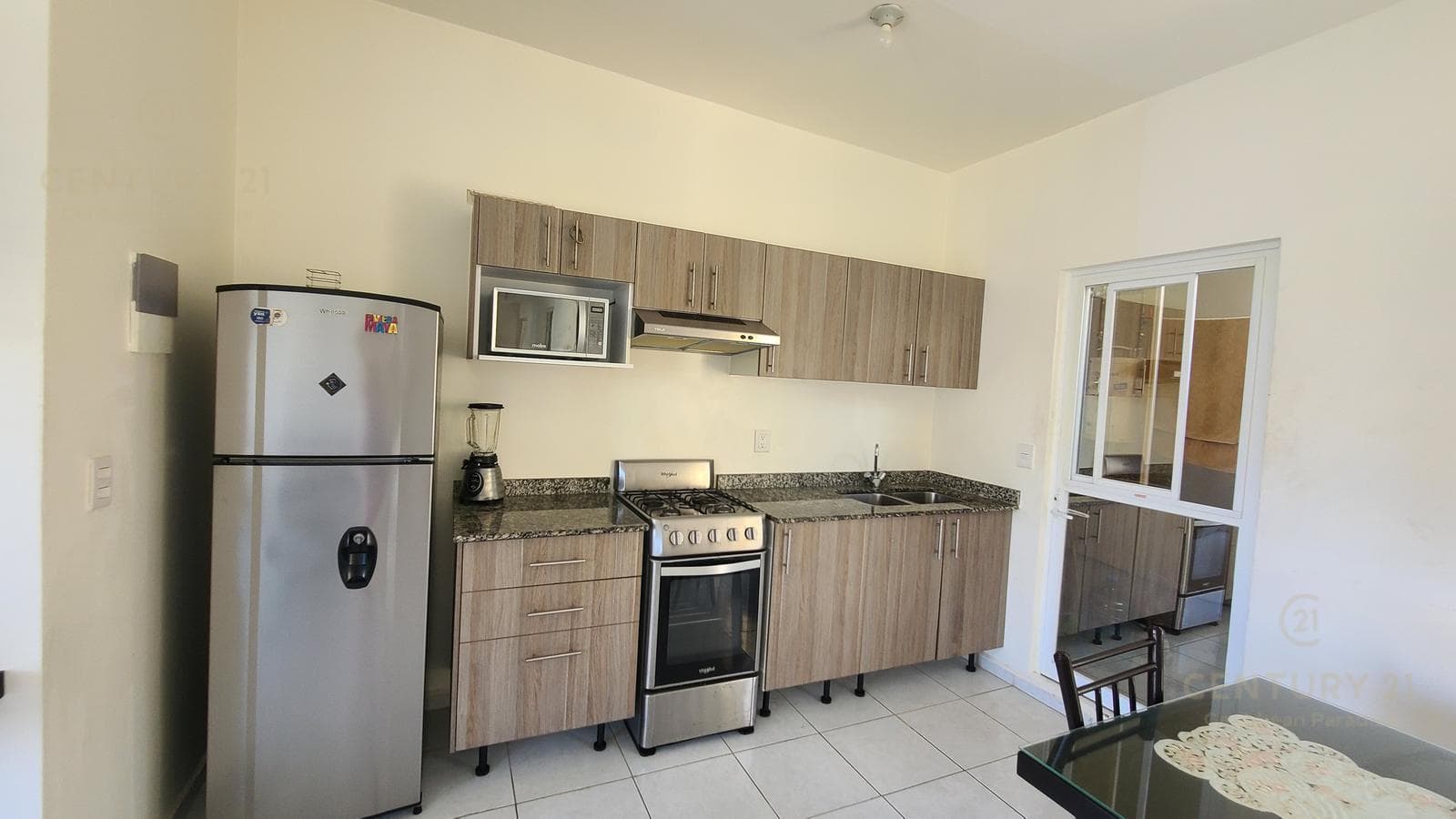 Departamento de 3 rec en renta en Jardines Mayakoba Playa del Carmen P4439