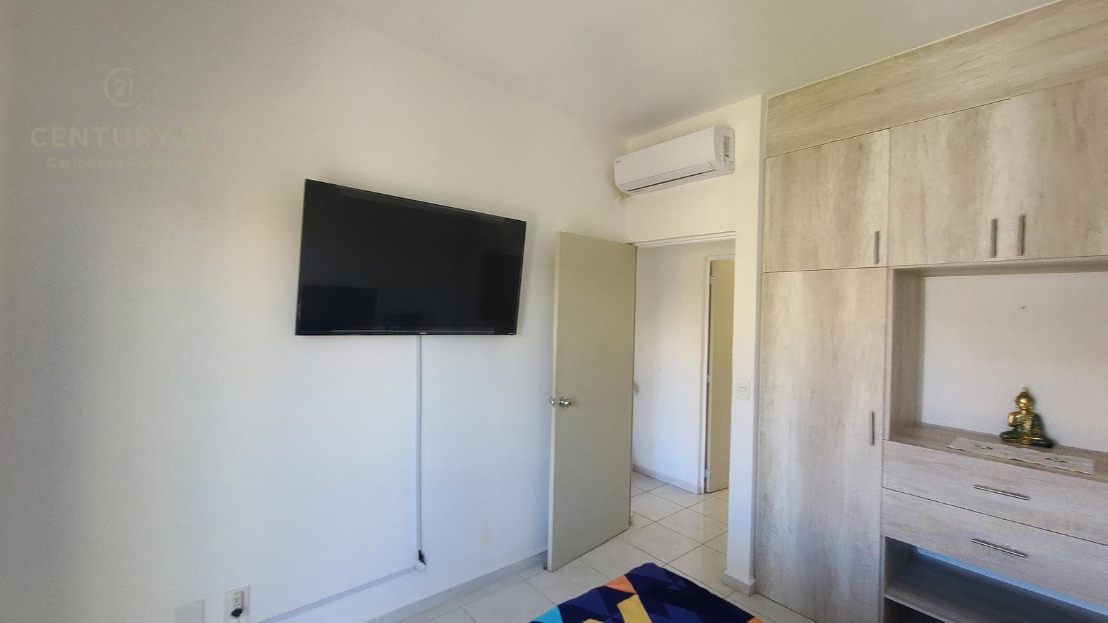 Departamento de 3 rec en renta en Jardines Mayakoba Playa del Carmen P4439