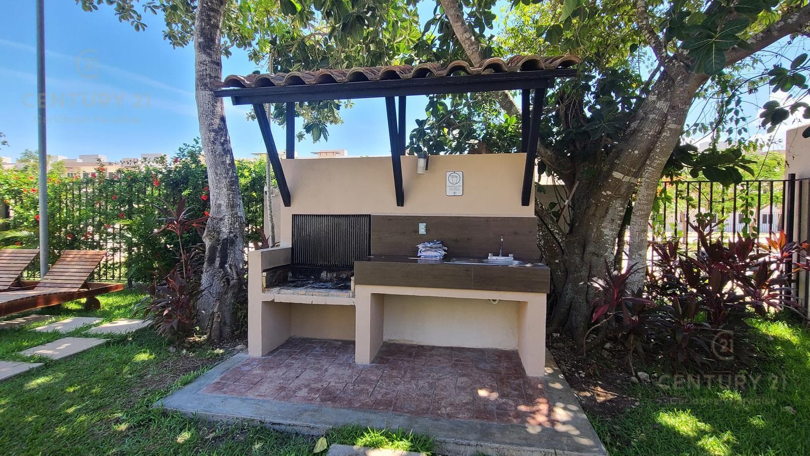 Departamento de 3 rec en renta en Jardines Mayakoba Playa del Carmen P4439