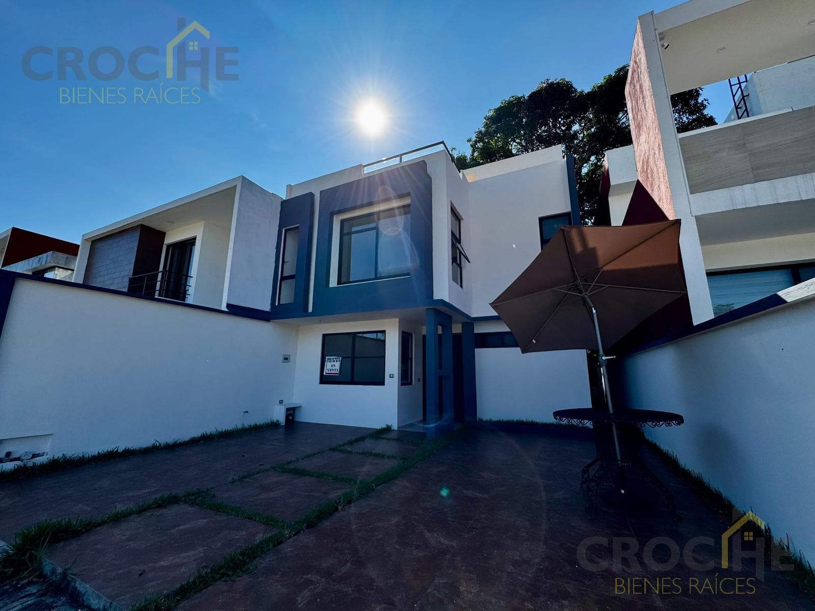 NEW HOUSE WITH GARDEN FOR SALE IN COATEPEC, VERACRUZ
