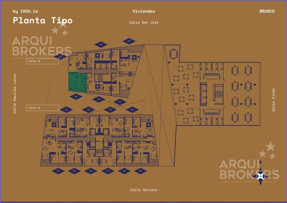 Studio Apartment for Sale in Downtown - 1106B