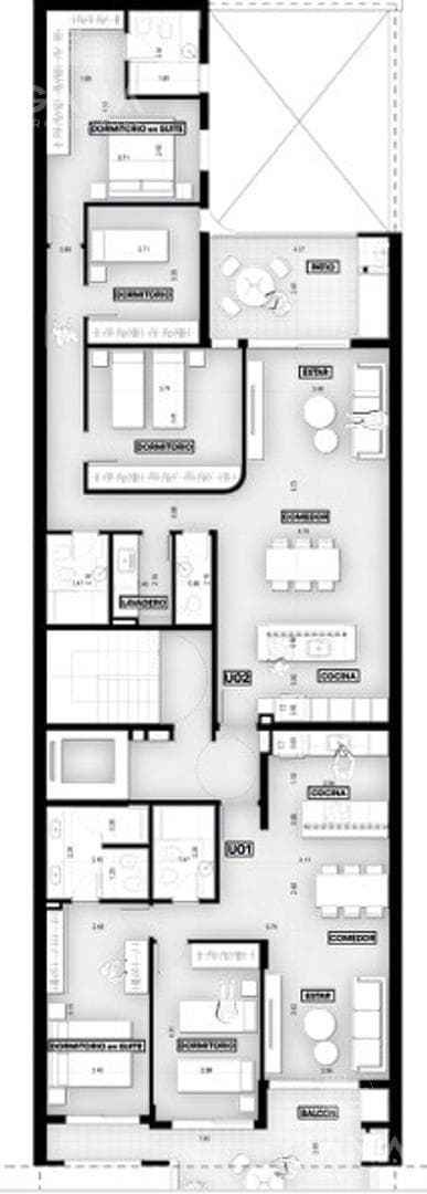 For Sale: Premium 3-Bedroom Apartment in the City Center with Private Patio and Amenities