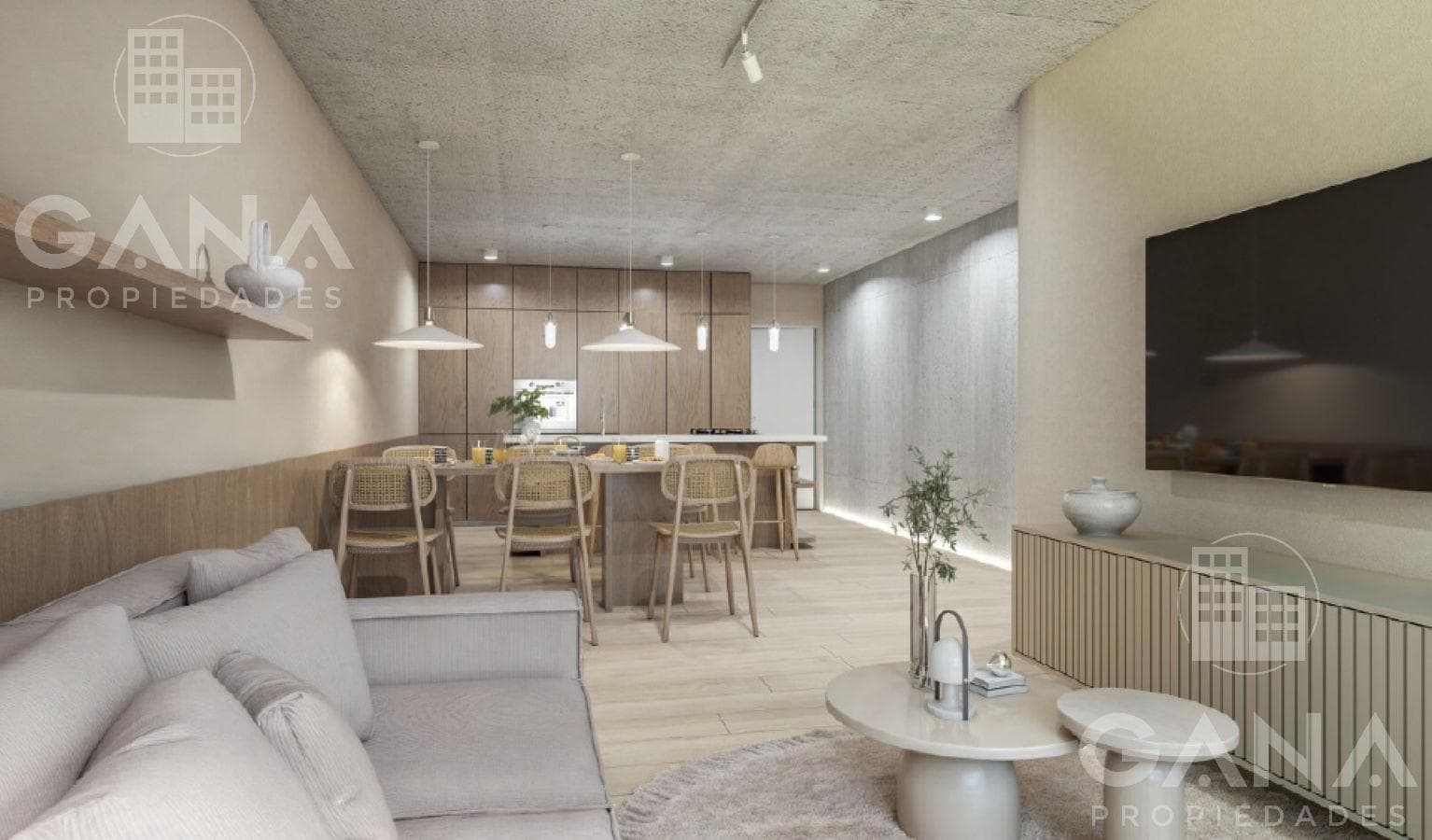 3-Bedroom Apartment for Sale in an Exclusive Building with a Pool, Terrace, and Balcony