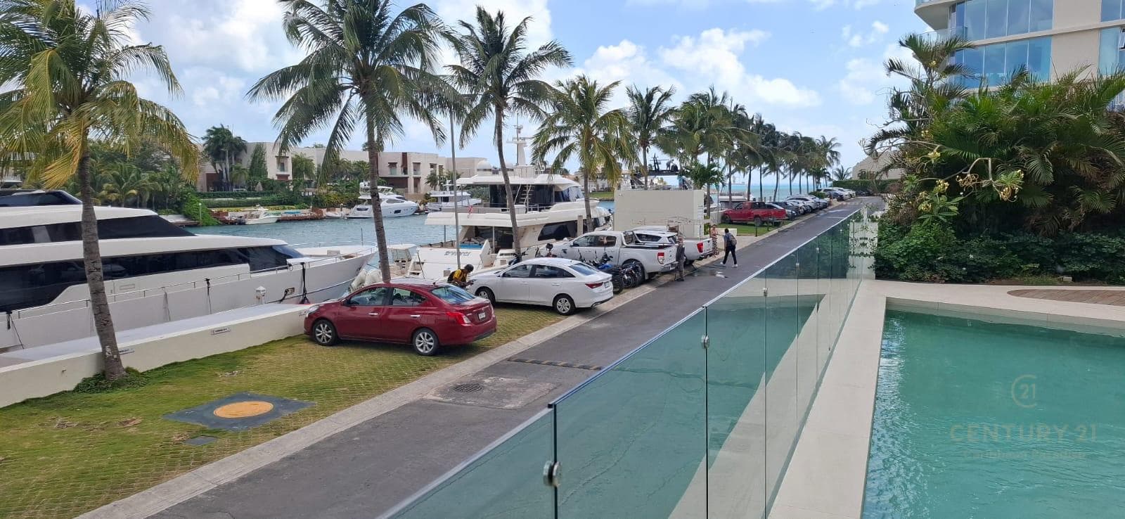Penthouse 5 Recamaras en Venta Frente al Mar | SLS Marina Beach Puerto Cancún | P4449