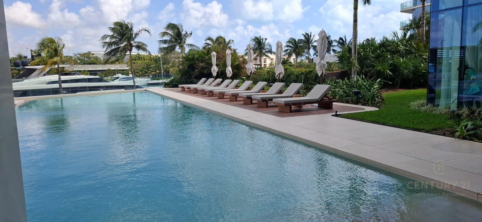 Penthouse 5 Recamaras en Venta Frente al Mar | SLS Marina Beach Puerto Cancún | P4449