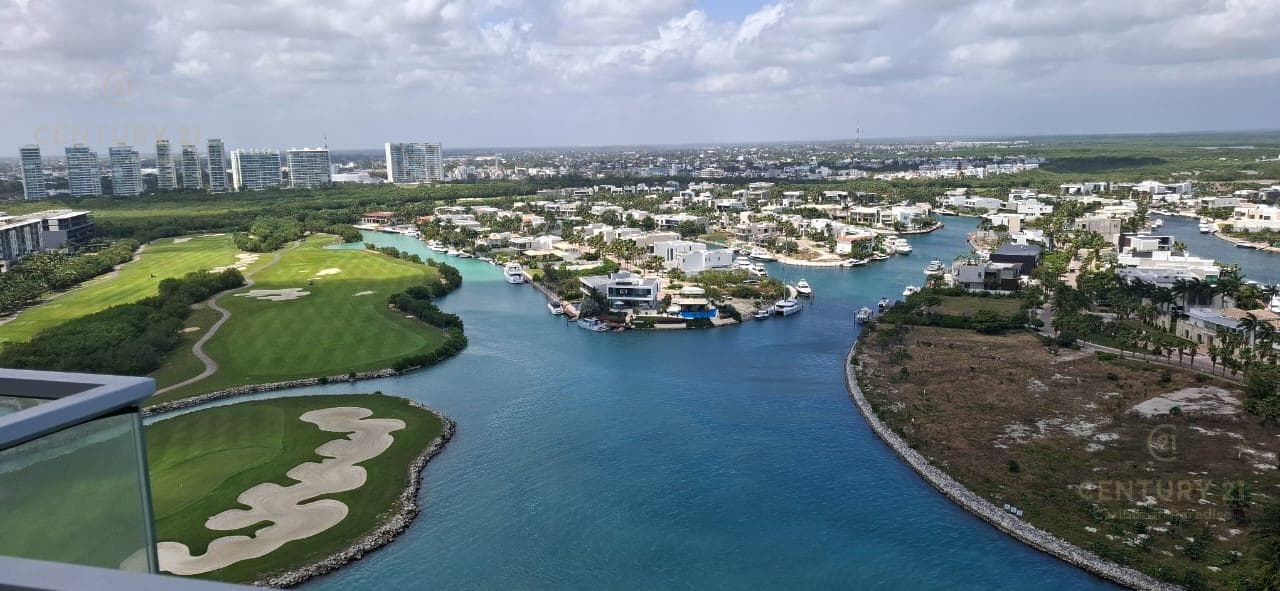 Penthouse 5 Recamaras en Venta Frente al Mar | SLS Marina Beach Puerto Cancún | P4449