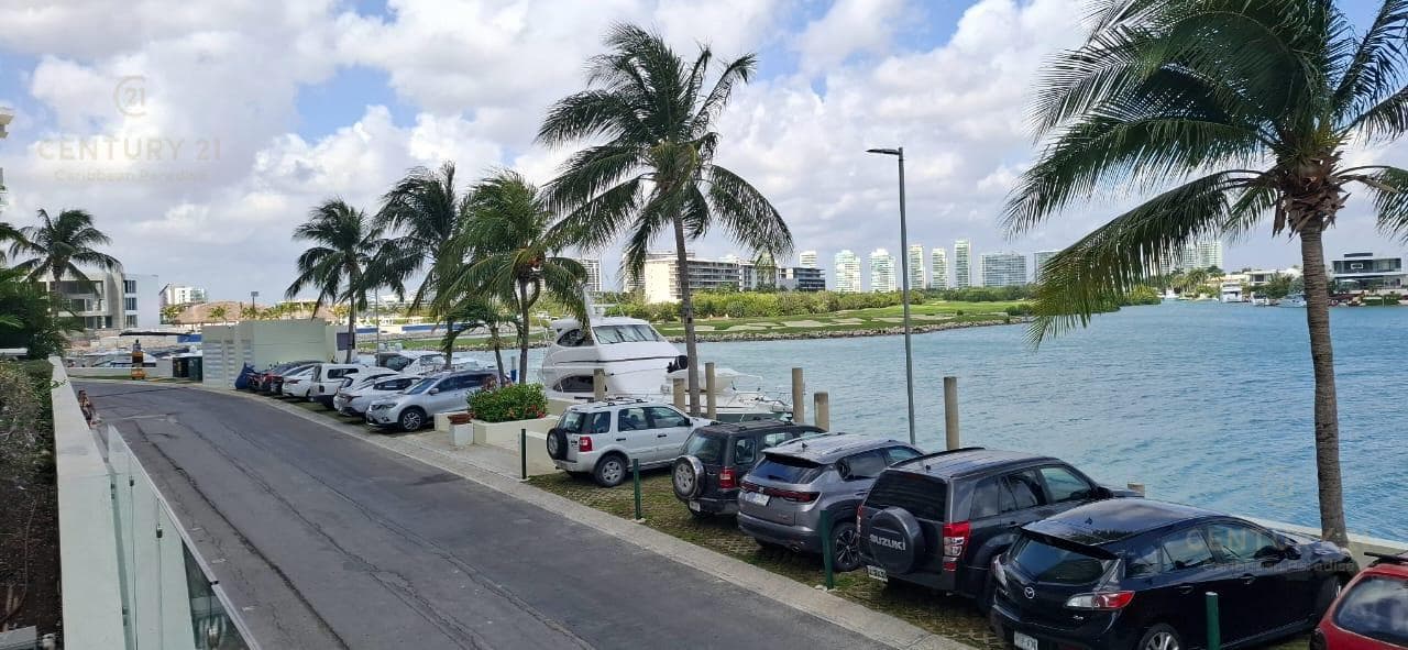 Penthouse 5 Recamaras en Venta Frente al Mar | SLS Marina Beach Puerto Cancún | P4449