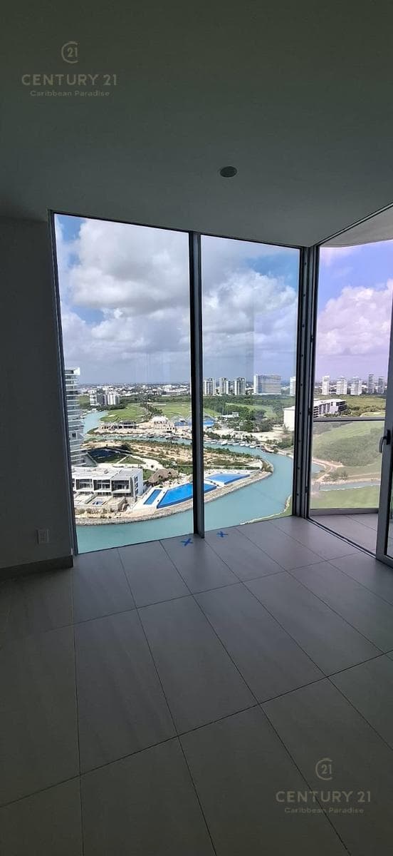 Penthouse 5 Recamaras en Venta Frente al Mar | SLS Marina Beach Puerto Cancún | P4449