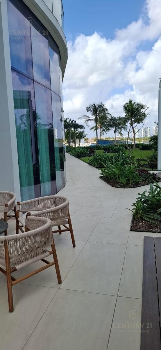 Penthouse 5 Recamaras en Venta Frente al Mar | SLS Marina Beach Puerto Cancún | P4449