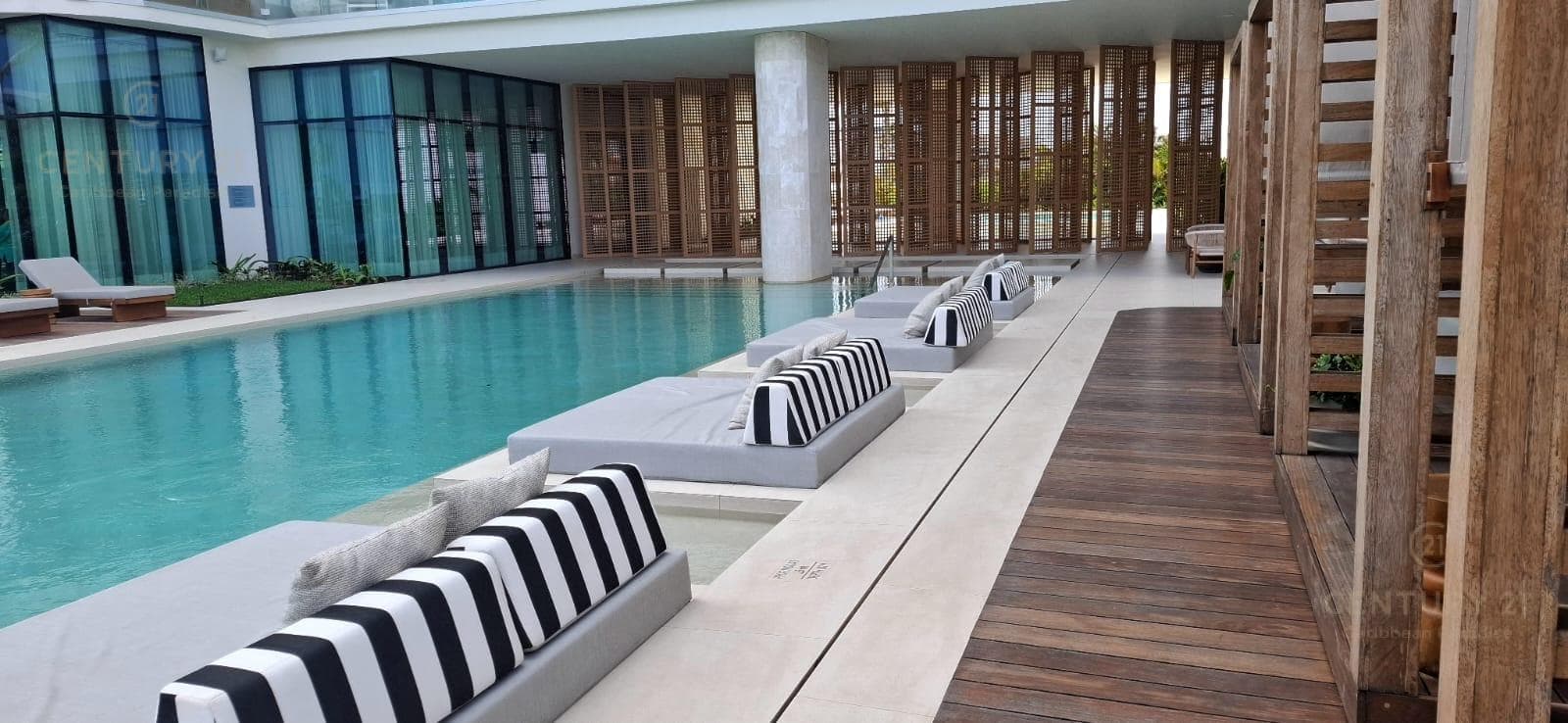 Penthouse 5 Recamaras en Venta Frente al Mar | SLS Marina Beach Puerto Cancún | P4449