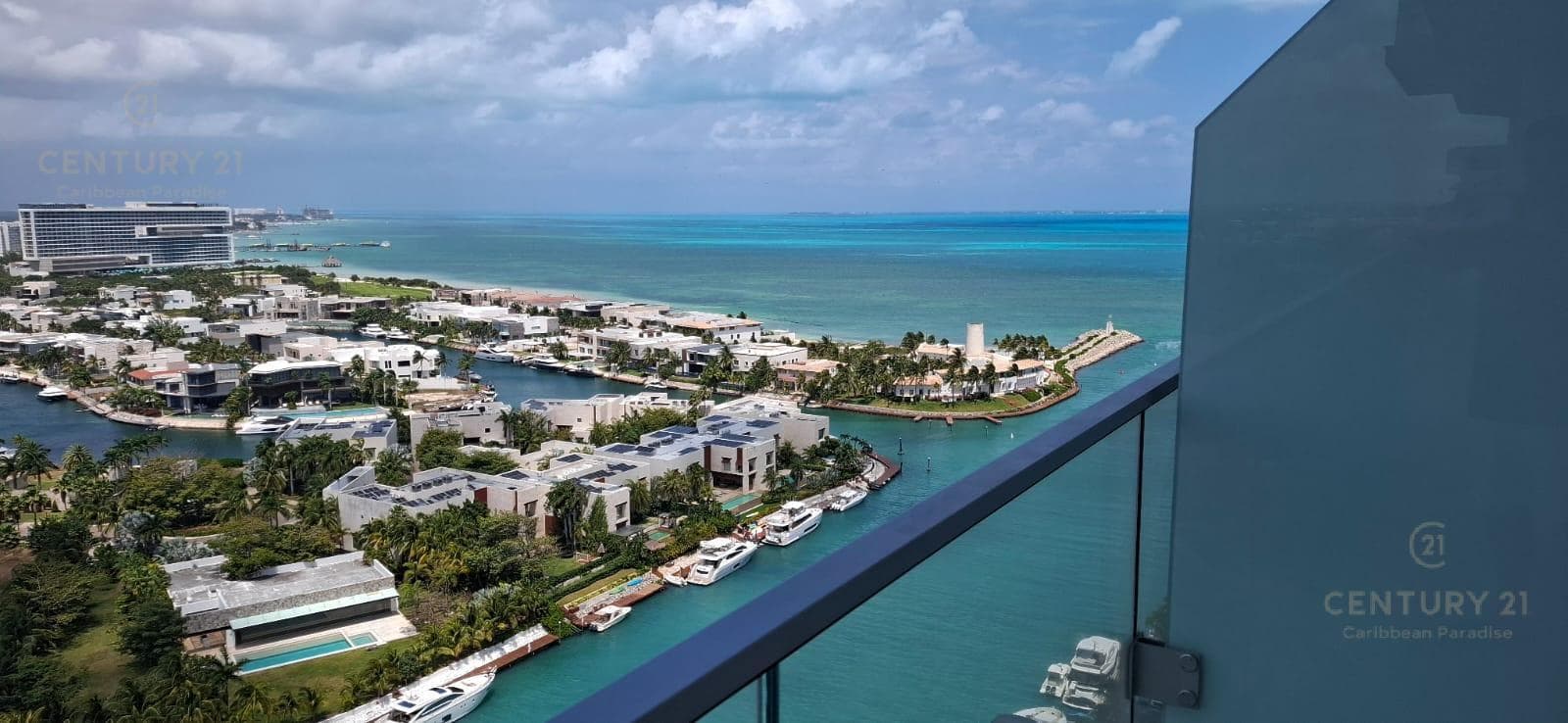 Penthouse 5 Recamaras en Venta Frente al Mar | SLS Marina Beach Puerto Cancún | P4449