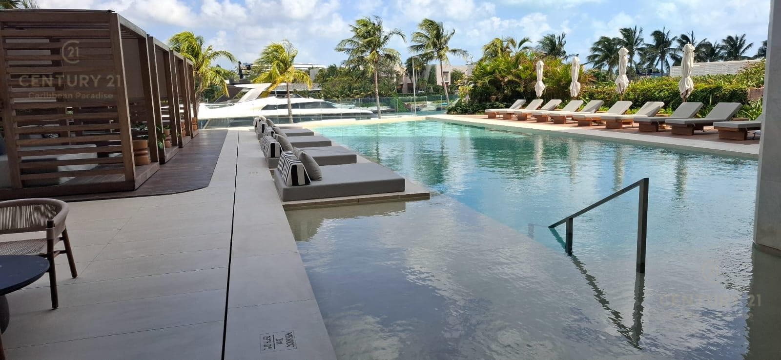 Penthouse 5 Recamaras en Venta Frente al Mar | SLS Marina Beach Puerto Cancún | P4449
