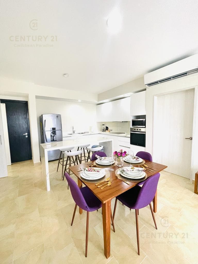 Departamento 2 Recamaras en Venta | Lagunas de Mayakoba Playa del Carmen | P4452