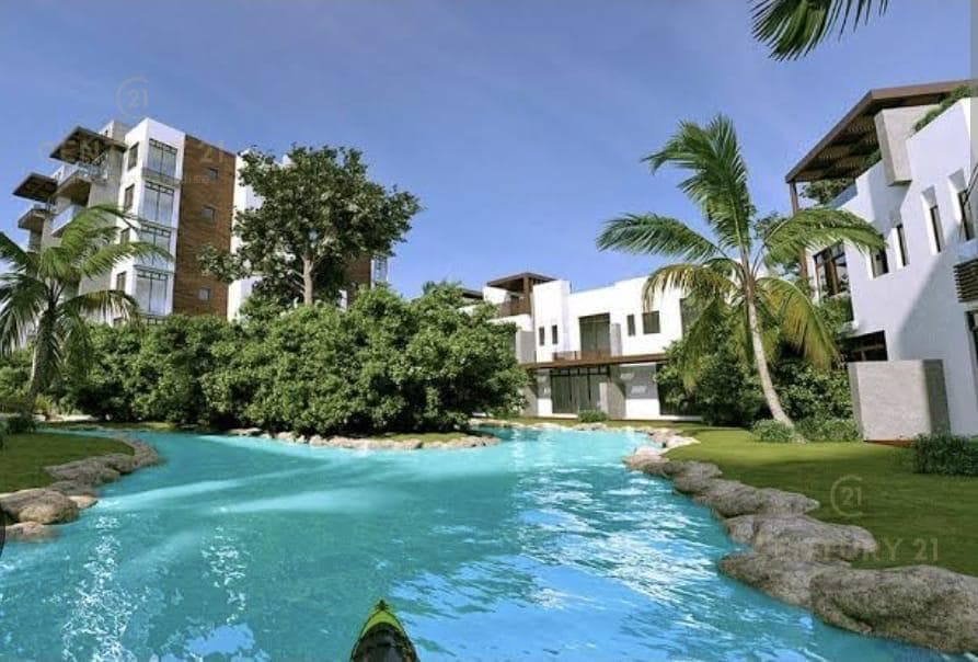 Departamento 2 Recamaras en Venta | Lagunas de Mayakoba Playa del Carmen | P4452