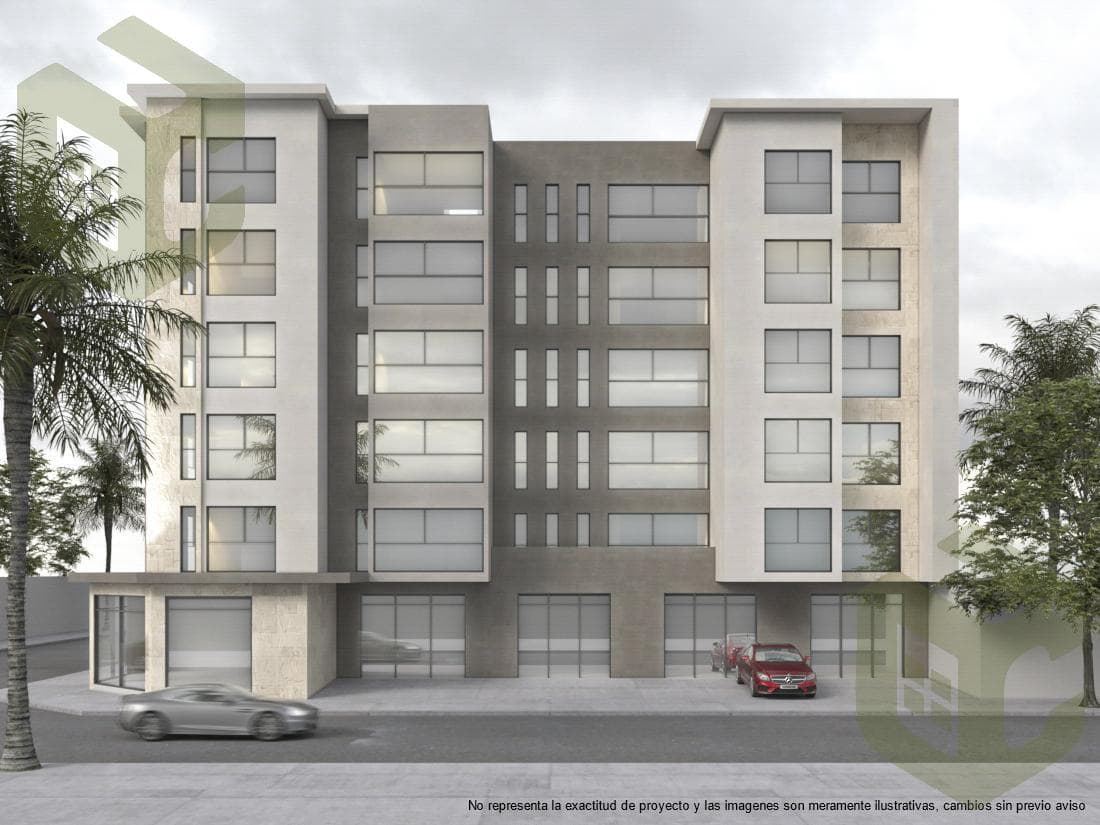 2-Bedroom Apartment for Sale in Valentín Gama, SLP