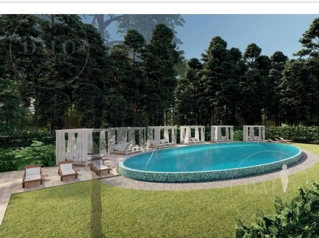 2-room basement apartment for sale. In Zeus III. Pinamar Norte. Terrace and private hot tub. 3rd floor