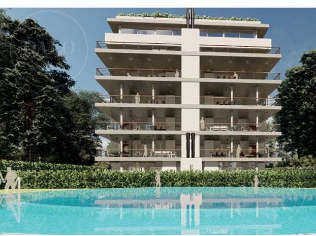 2-room basement apartment for sale. In Zeus III. Pinamar Norte. Terrace and private hot tub. 3rd floor