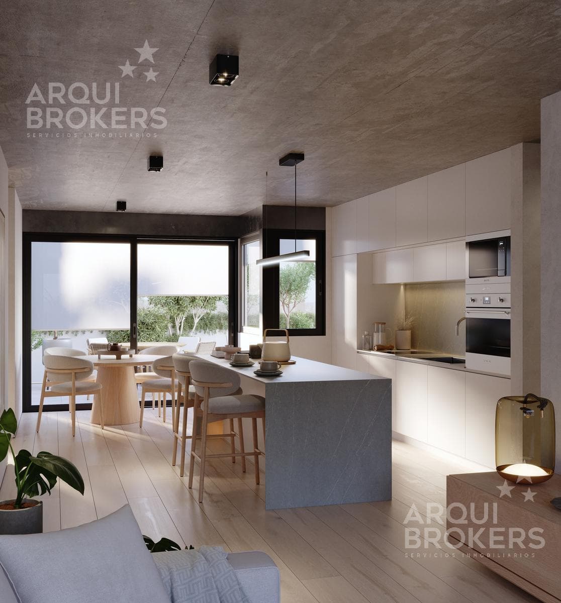 Two-Bedroom Apartment for Sale in Punta Carretas - 801