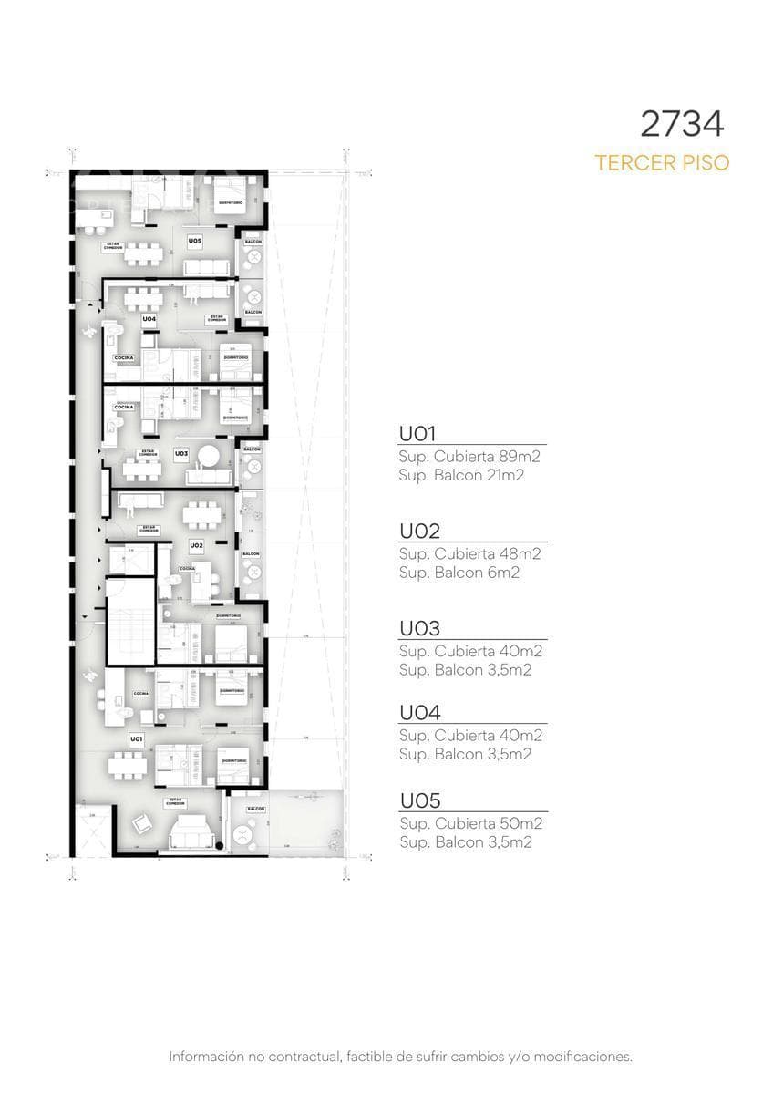 Premium Designer Two-Bedroom Apartment for Sale with Amenities in Pichincha