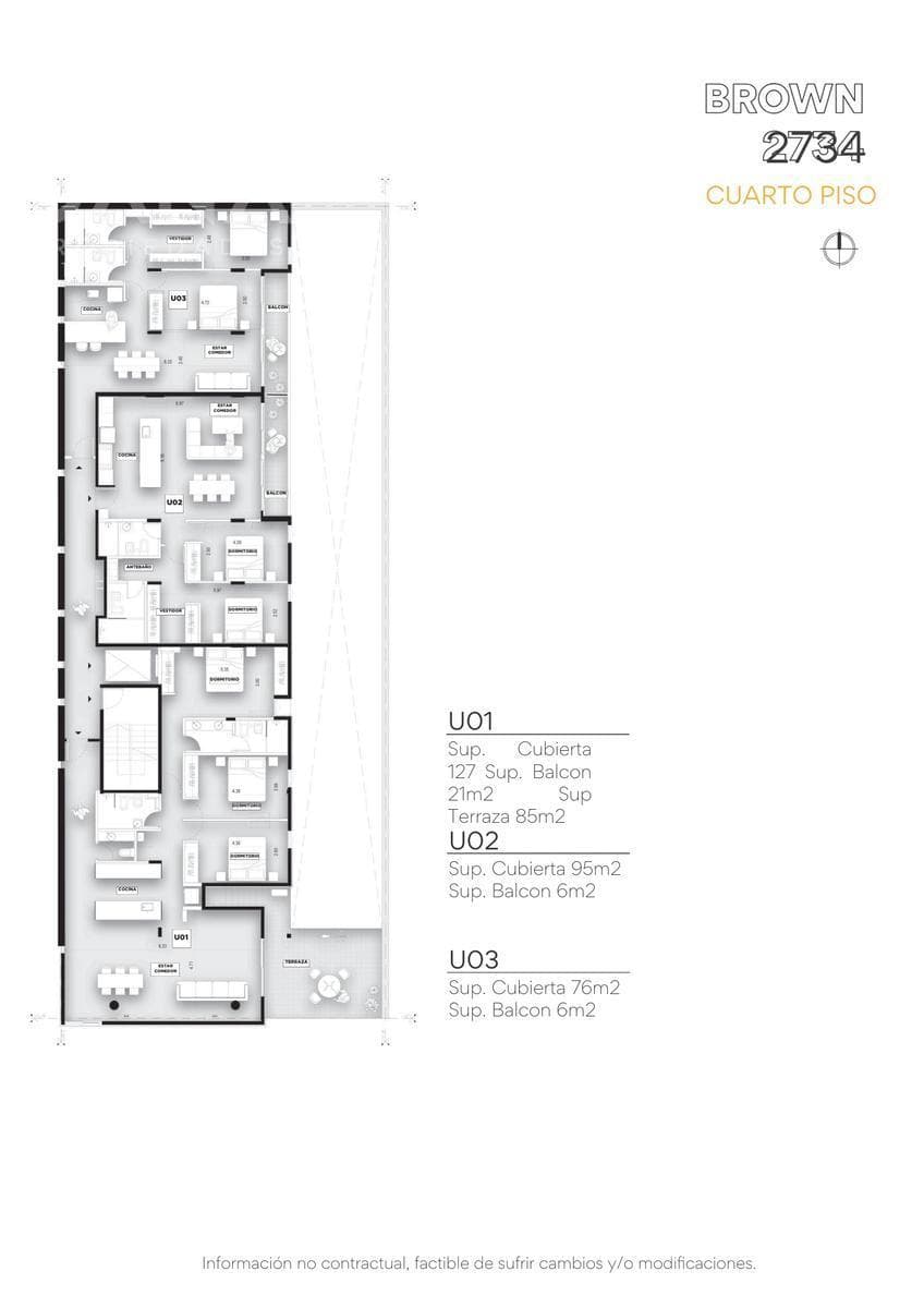 Premium Designer Two-Bedroom Apartment for Sale with Amenities in Pichincha