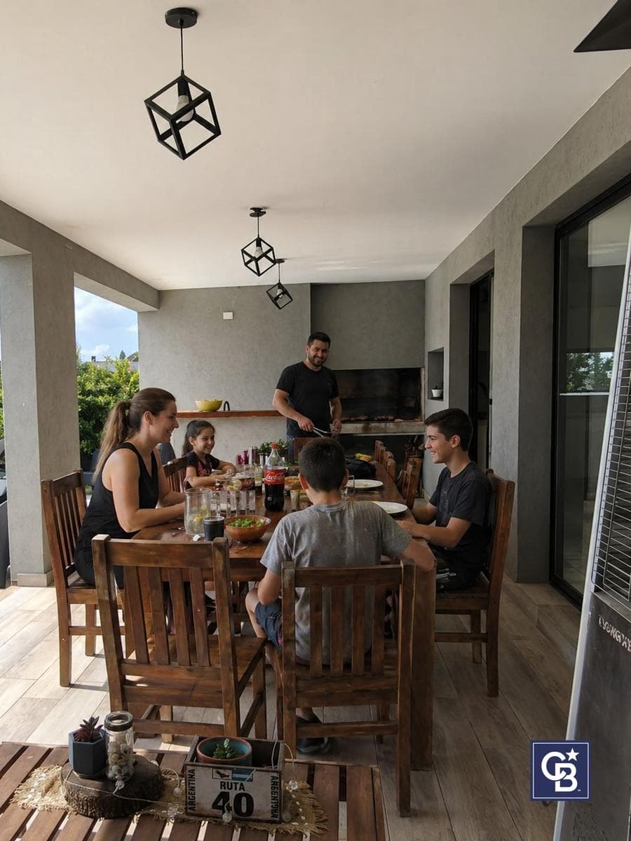 5-Bedroom House for Sale with Pool on an Enclosed Lot in Santa Elena, Pilar del Este
