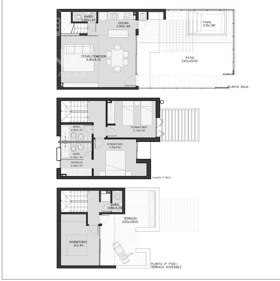 Premium 1-, 2-, and 3-Bedroom Homes with an Exclusive Pool