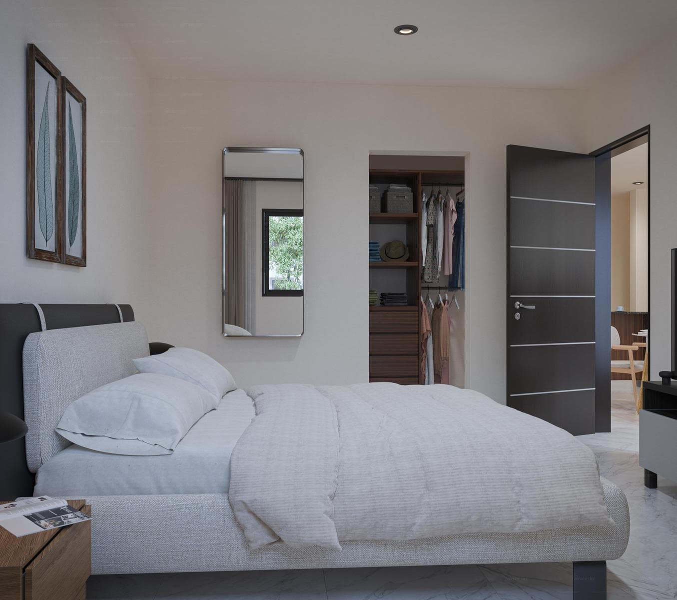 2-Bedroom Apartment in a Residential Complex for Sale with Amenities