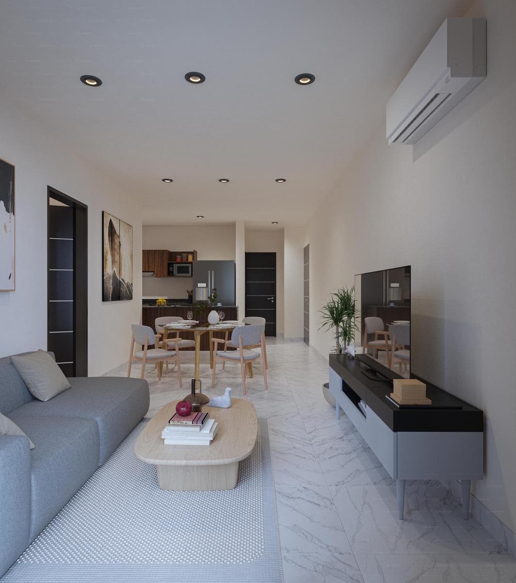 2-Bedroom Apartment in a Residential Complex for Sale with Amenities