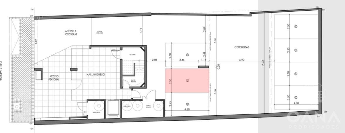 1-Bedroom Apartment for Sale at Laprida 1300 with a Balcony