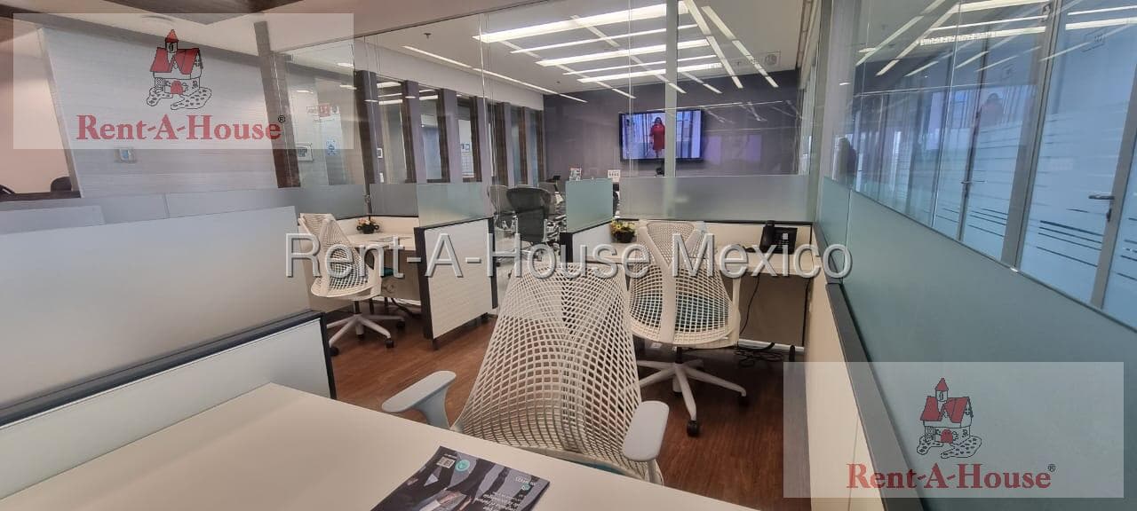 Office for Rent in Álvaro Obregón, Santa Fe, AF 27-1027