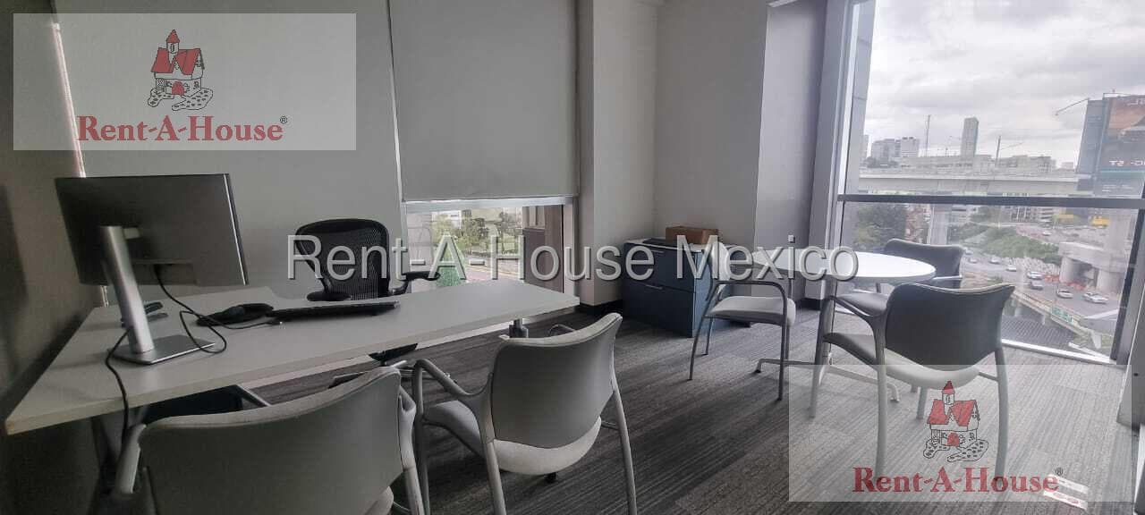 Office for Rent in Alvaro Obregón, Santa Fe, RG 27-1027