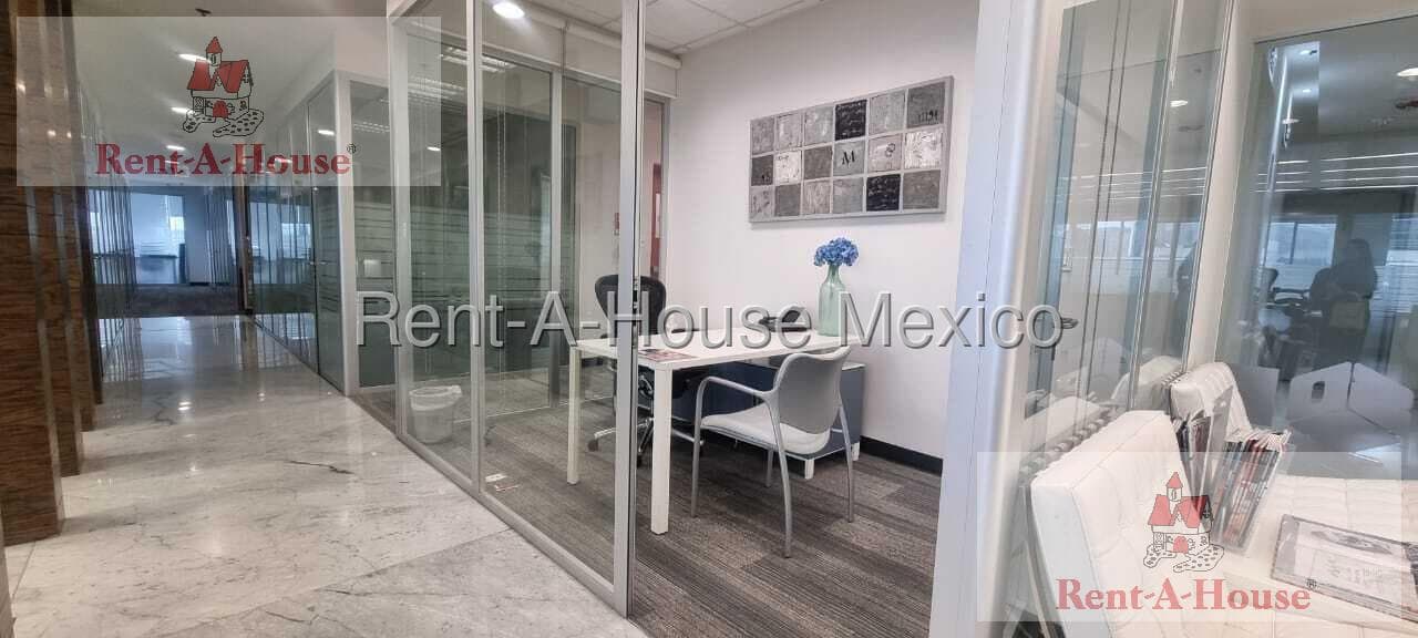 Office for Rent in Alvaro Obregón, Santa Fe, RG 27-1027