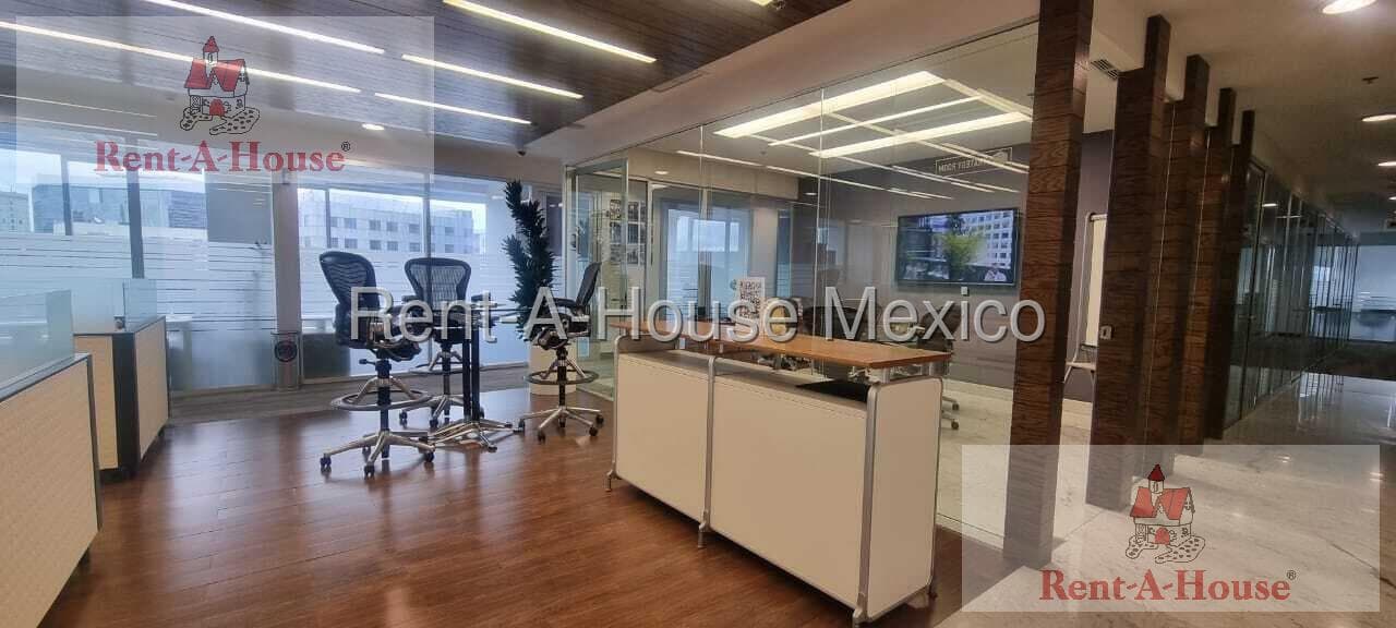 Office for Rent in Alvaro Obregón, Santa Fe, AF 27-1028