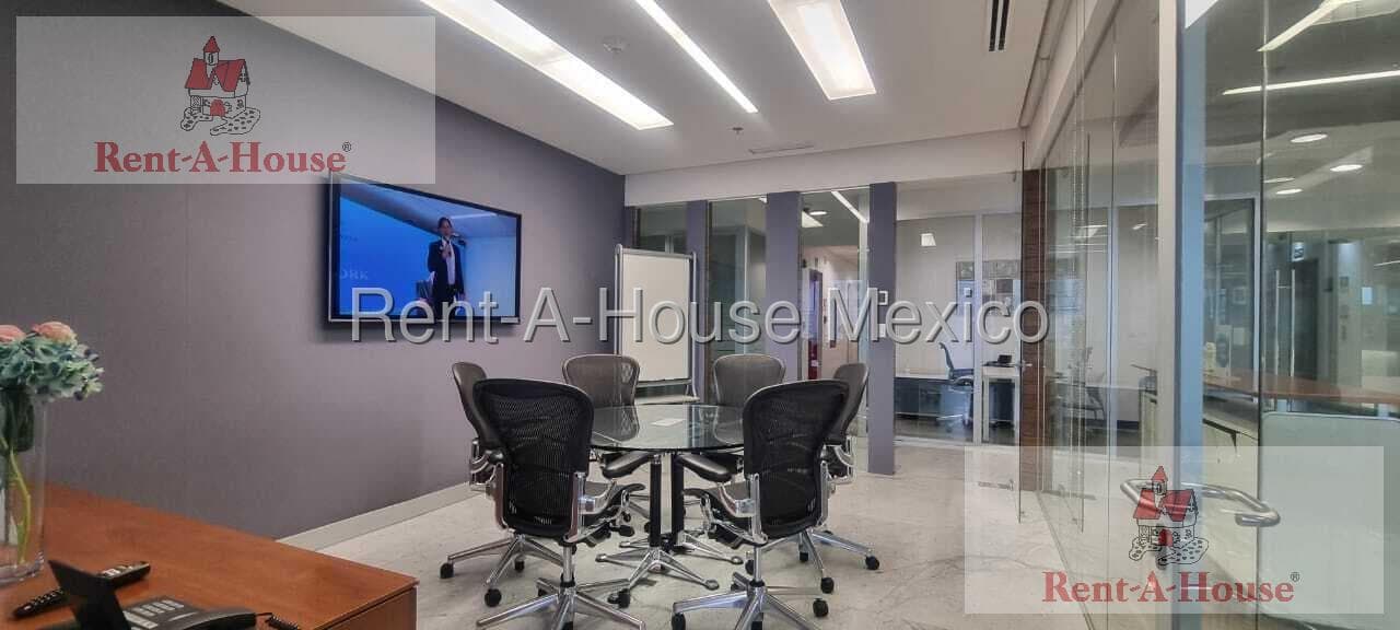 Office for Rent in Alvaro Obregón, Santa Fe, AF 27-1028