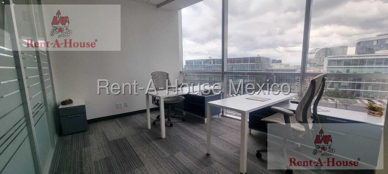 Office for Rent in Alvaro Obregón, Santa Fe RG 27-1028