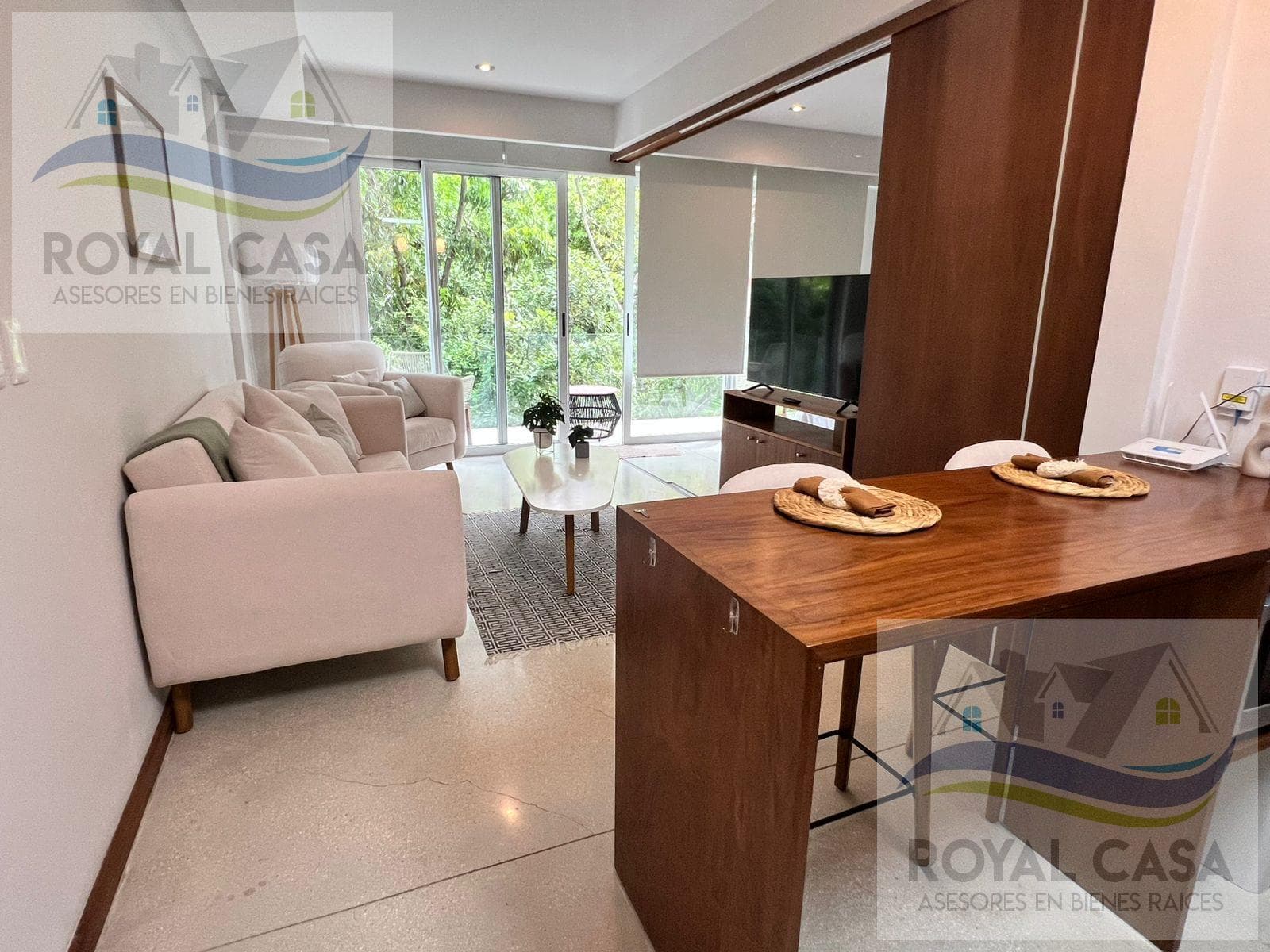 1-Bedroom Apartment, 56 m², Ready for Deed Transfer — Central Park, Playa del Carmen