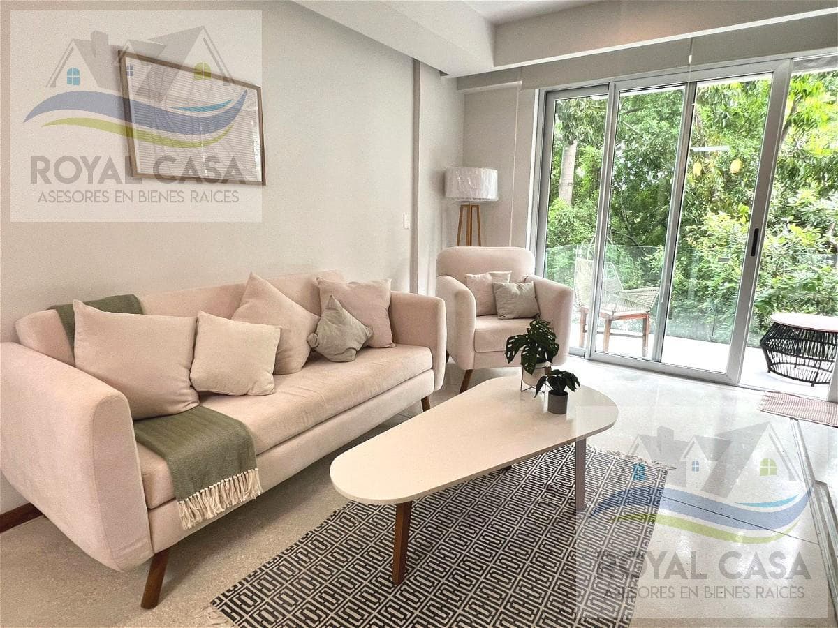 1-Bedroom Apartment, 56 m², Ready for Deed Transfer — Central Park, Playa del Carmen