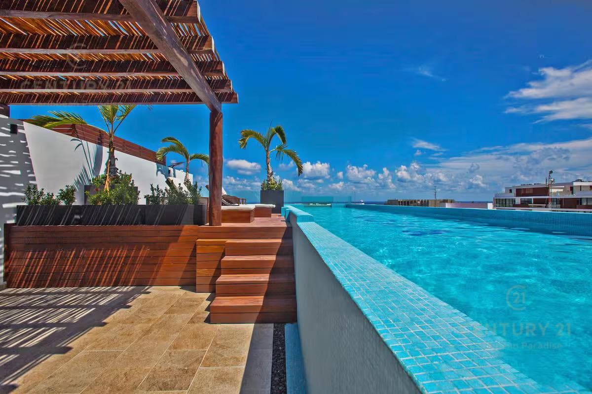 Departamento 1 Recamara en Venta en Moma 42 Playa Del Carmen P4454