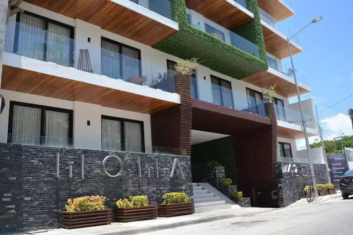 Departamento 1 Recamara en Venta en Moma 42 Playa Del Carmen P4454