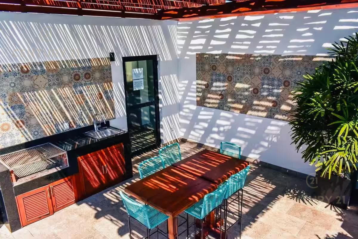 Departamento 1 Recamara en Venta en Moma 42 Playa Del Carmen P4454