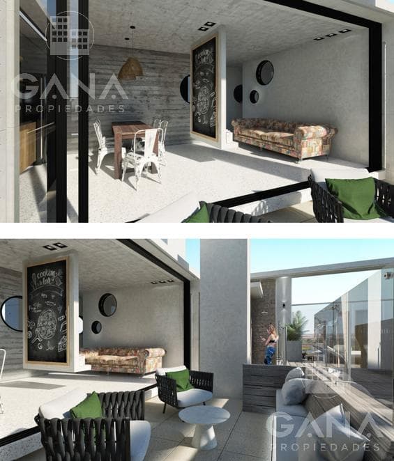 2-Bedroom Apartments for Sale with a View of Av. Libertad 100