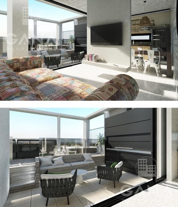 2-Bedroom Apartments for Sale with a View of Av. Libertad 100